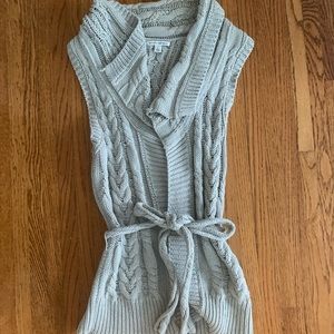 Banana Republic Sleeveless Cardigan